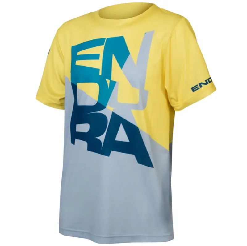 Endura Kids SingleTrack Core Tee Blueberry